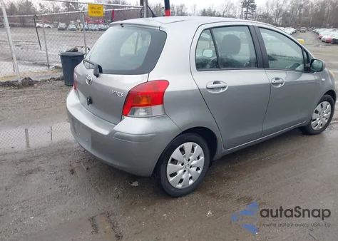 2009 Toyota Yaris из США, поврежденный, VIN JTDKT903695253077